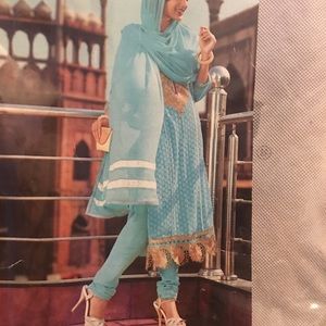 3 Piece Salwar Kameez Unstitched